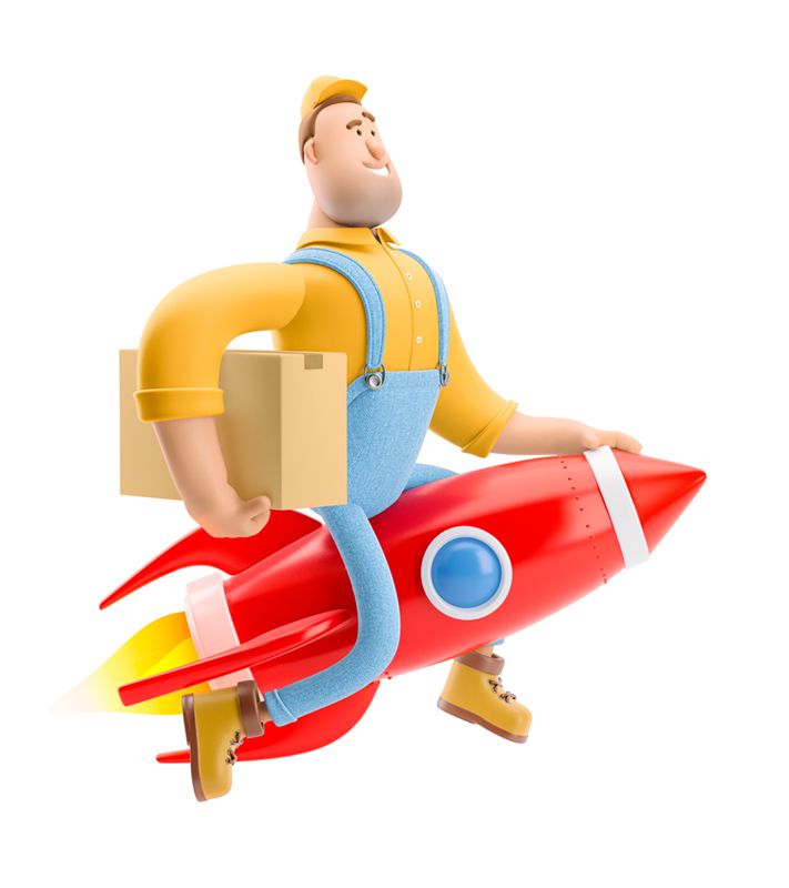 Route Optimization: Optimize your
delivery routes