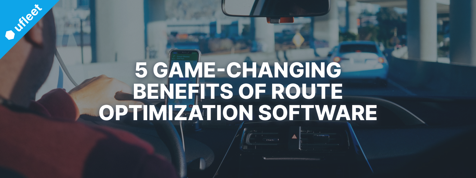 benefits of route optimization software