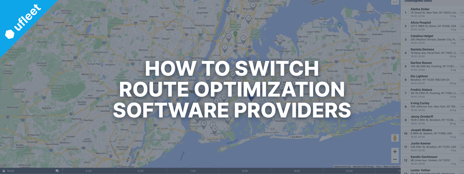 Switch Route Optimization Software