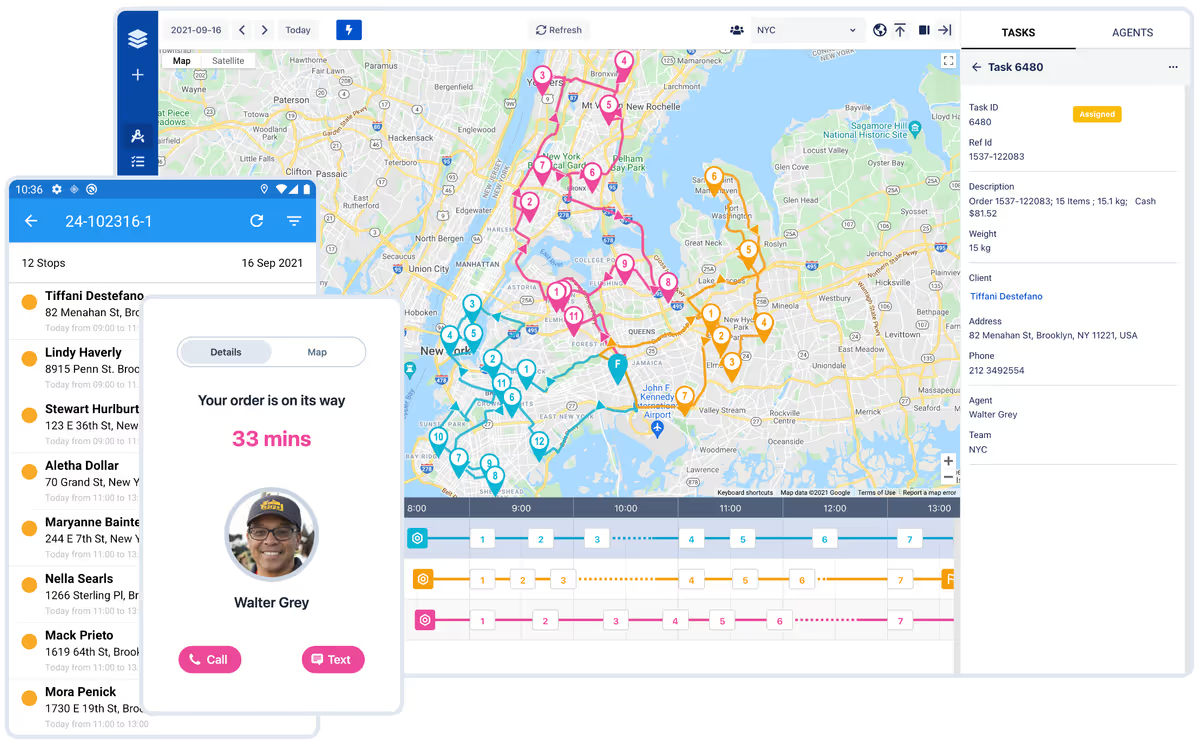 ufleet route optimization platform