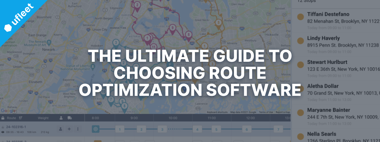 how to choose route optimization software